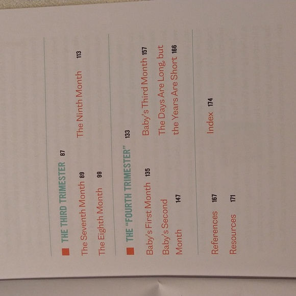 The First Time Pregnancy Handbook - Picture 5 of 9